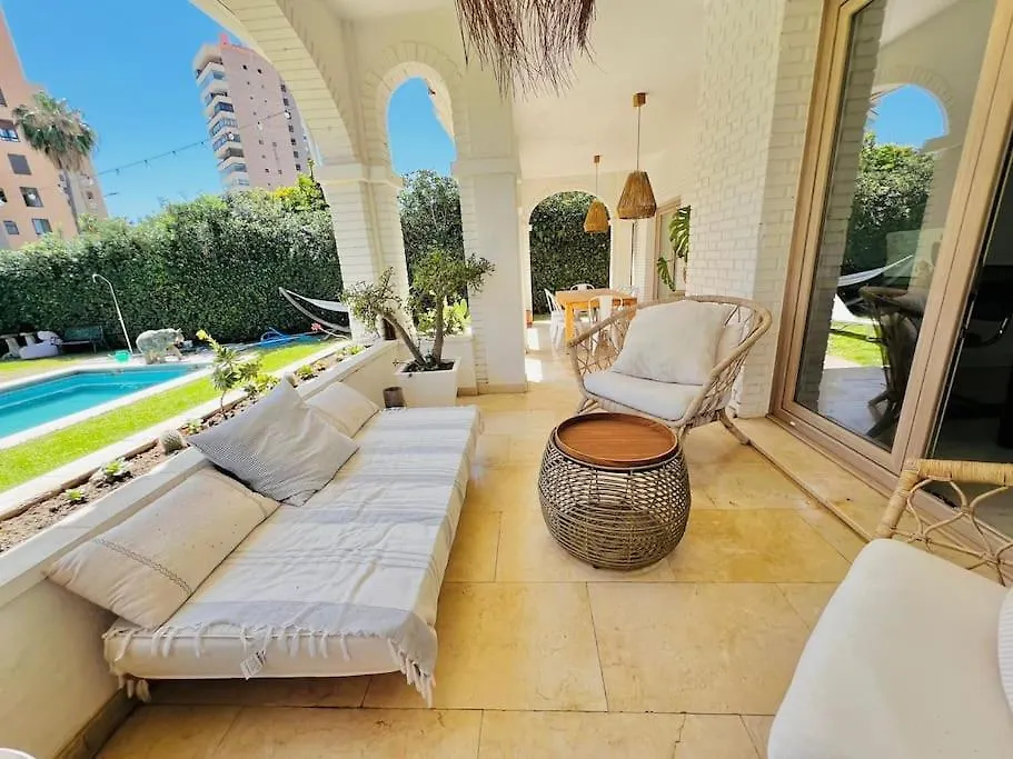 Villa De Lujo En Playamar Torremolinos