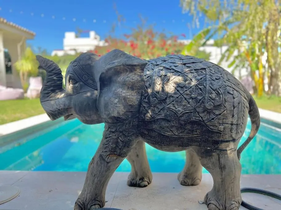 Villa De Lujo En Playamar Torremolinos