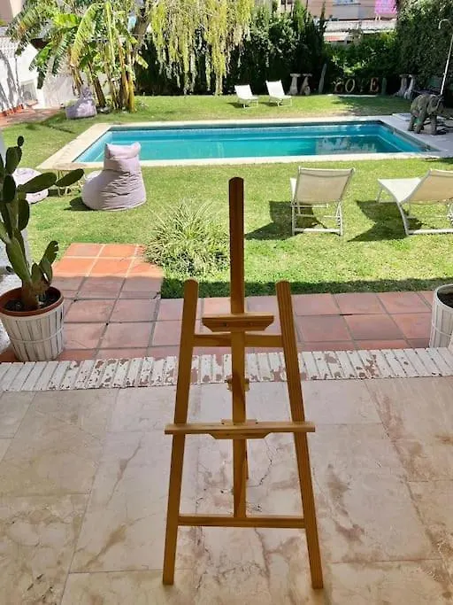 Villa De Lujo En Playamar Torremolinos